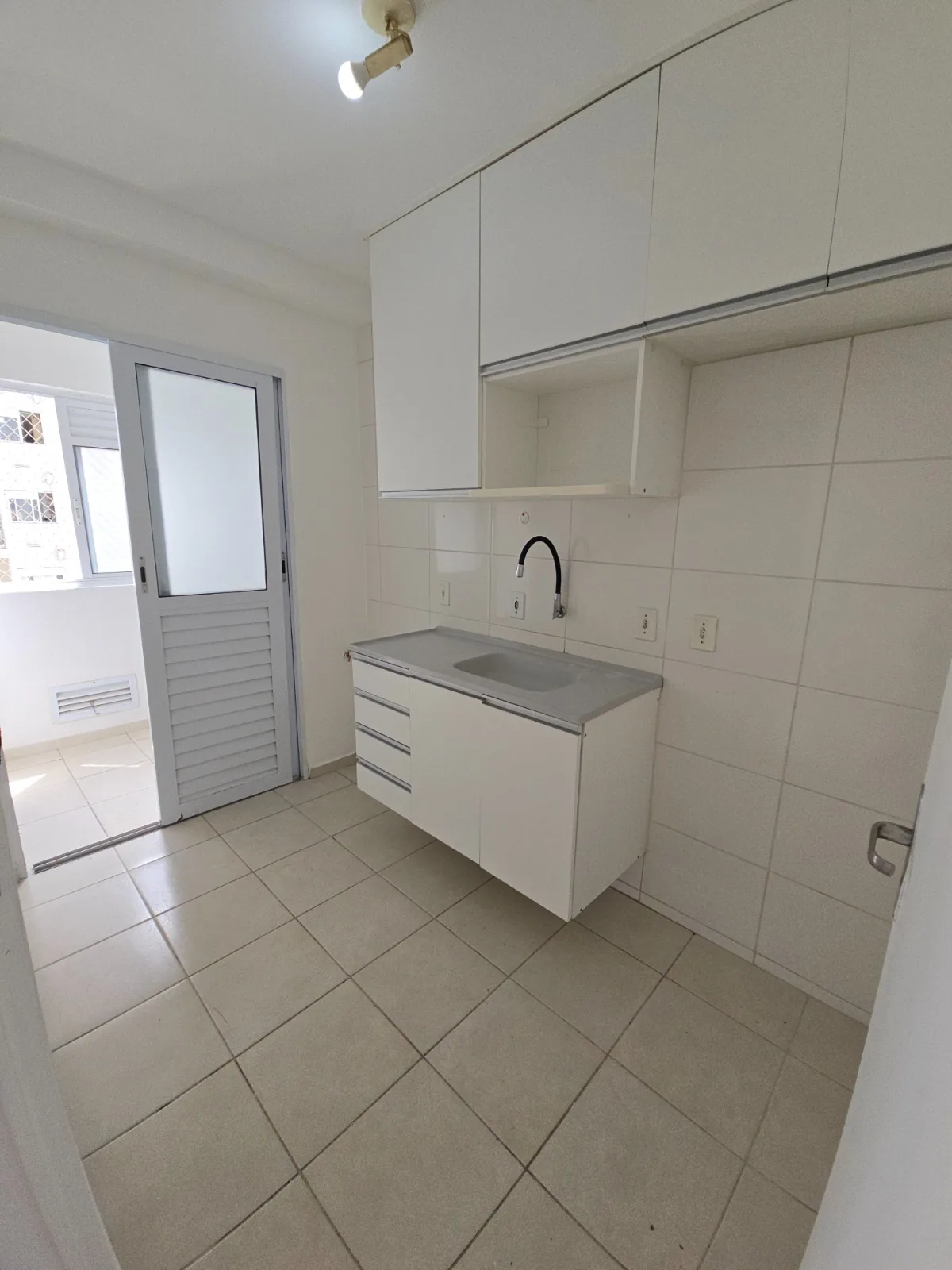 Cozinha do apartamento